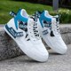 2026 Summer New Men's Shoes Youth Trendy High-Top Shoes Men's Versatile Casual Shoes Korean Style Sports Trendy Shoes