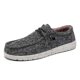 2026 spring men's slip-on breathable canvas shoes