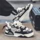 Men's shoes 2026 new summer versatile niche original casual flat shoes sports thick soles heightening bread trendy shoes
