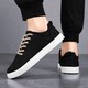 Summer men's shoes 2026 new canvas shoes low-cut trendy sneakers solid color sports trendy shoes men's versatile casual shoes