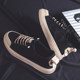 Canvas shoes men's autumn low-top trendy casual sneakers