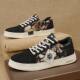 Canvas shoes for men 2026 new men's shoes summer trendy casual shoes men's versatile sneakers Korean style low-top sports shoes