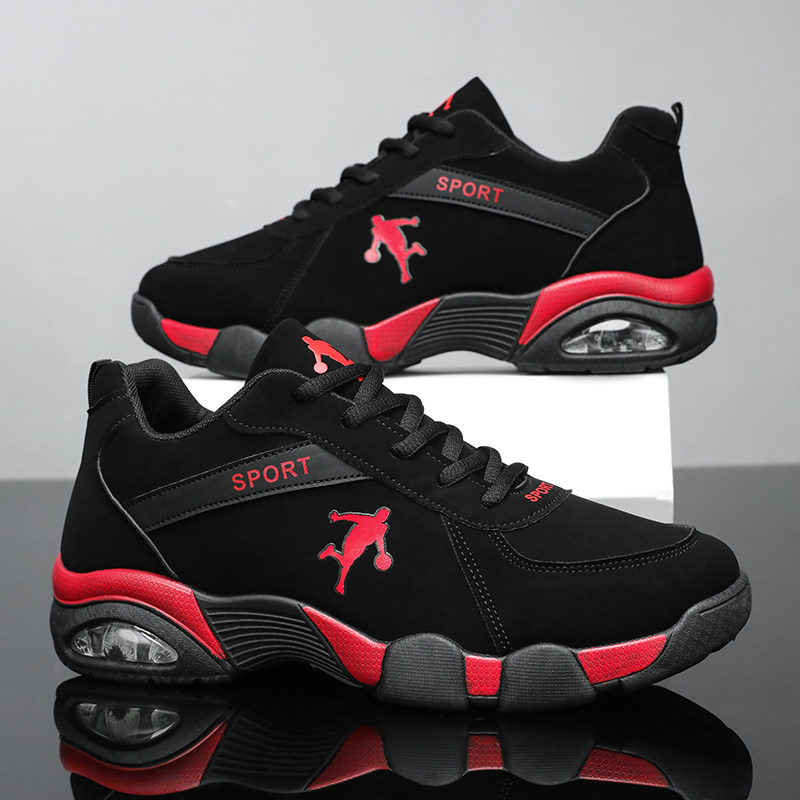 冬季运动鞋男2025新款男鞋青少年潮流休闲鞋男士低帮跑步鞋增高鞋,淘宝优惠券,粉丝福利购,淘宝优惠卷