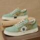 2026 Summer New Men's Shoes Youth Trendy Canvas Shoes Korean Style Low-top Casual Shoes Men's Sports Trendy Shoes