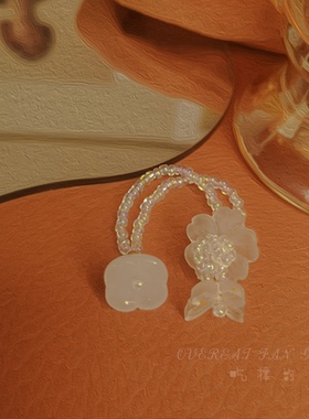 吃撑的梵高孤品日韩新仙气花朵