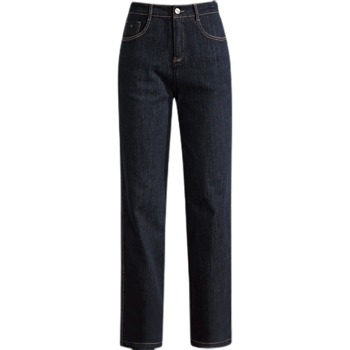 Осенние джинсы, весенние штаны, свободный прямой крой, подходит для подростков