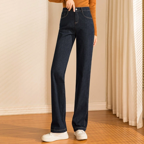 Осенние джинсы, весенние штаны, свободный прямой крой, подходит для подростков