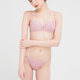 Japanese detachable 1/2 half cup push-up girl's bra