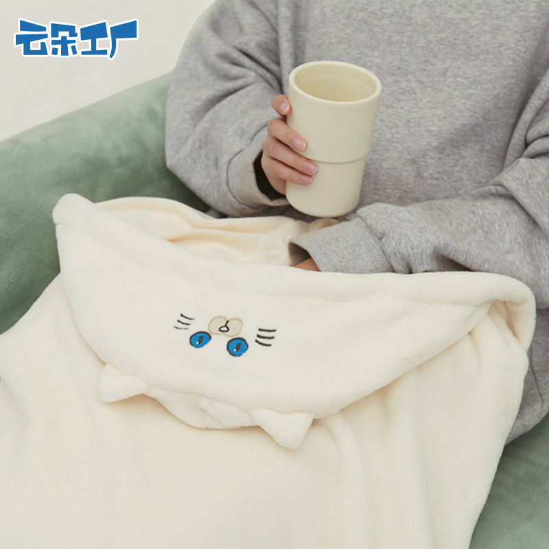  云朵工厂围巾/丝巾/披肩