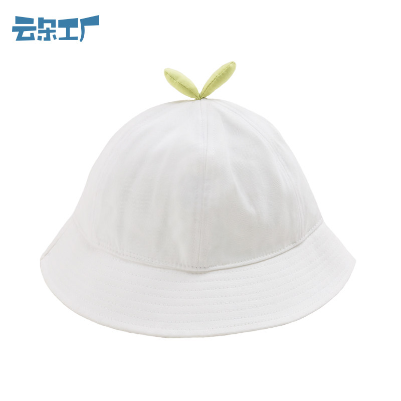 云朵工厂夏季遮阳帽日式可爱渔夫帽 云朵工厂帽子