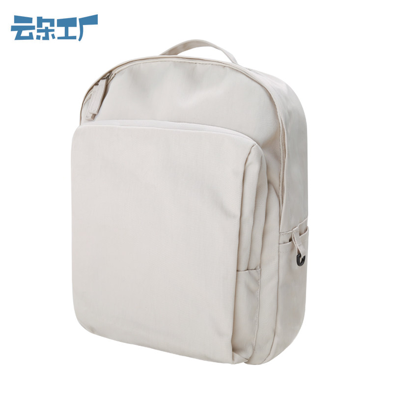 云朵工厂新款女学生轻便休闲双肩包 云朵工厂双肩背包