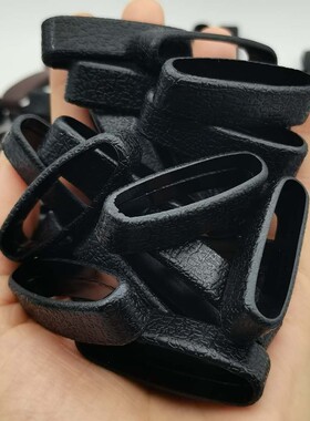 无接口一体成型皮带尾部固定圈圈