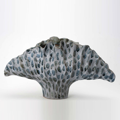 景德镇侘寂中古陶艺师手工陶瓷花瓶民宿样板间客餐厅软装花器 - 图2