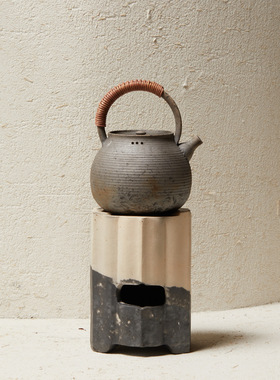 手绘线条陶瓷花瓶设计感创意客厅插花大号花器民宿样板间软装饰品