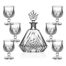 Beauty Home New Products Eurostyle Transparent Crystal Glass Wine Suit Home Living Room Whisky Foreign Wine Glasses Wine