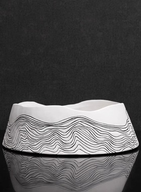 新中式书房摆件售楼处样板间软装花瓶桌面书卷镇纸玉玺毛笔架组合