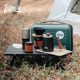 BinCoo coffee utensil storage bag outdoor handheld storage box hand-made coffee suitcase moka pot bag