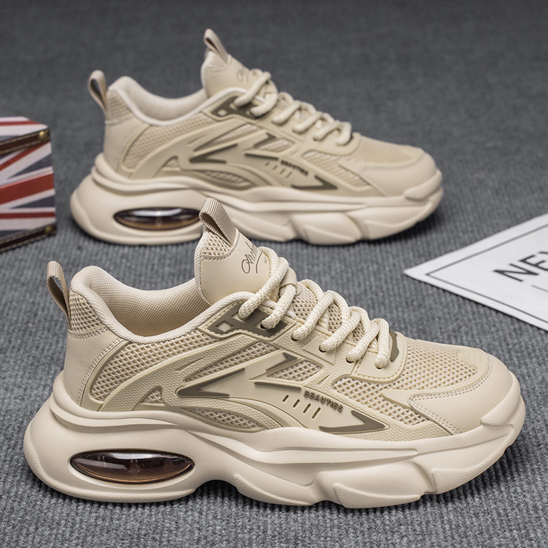 莆田男鞋2026新款冬季青少年减震气垫跑步运动鞋厚底休闲老爹潮鞋,淘宝优惠券,粉丝福利购,淘宝优惠卷