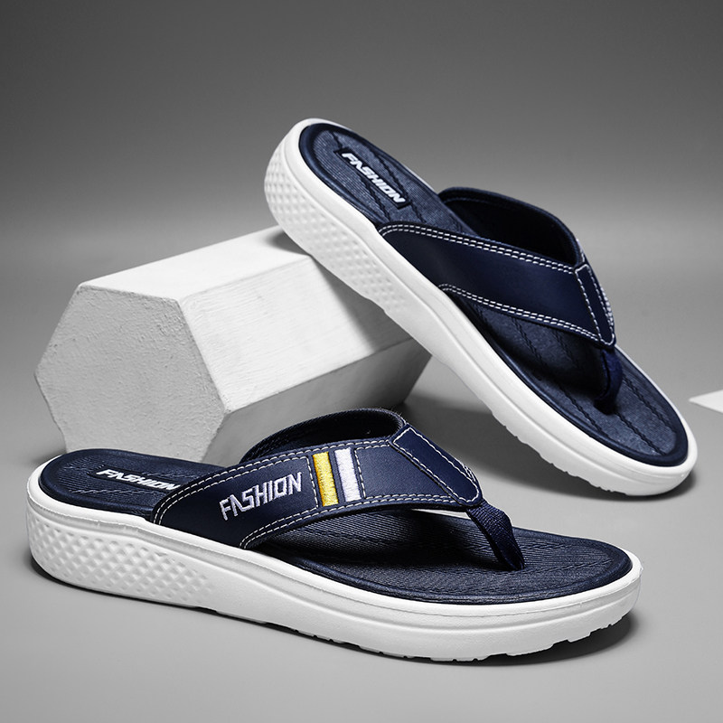 人字拖拖鞋男款夏季外穿防滑厚底踩屎感夹脚凉拖溯溪沙滩大码凉鞋,淘宝优惠券,粉丝福利购,淘宝优惠卷