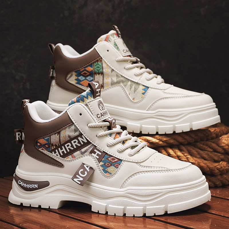 马丁靴男款2026新款冬季英伦厚底加绒保暖棉鞋中帮工装加厚雪地靴,淘宝优惠券,粉丝福利购,淘宝优惠卷