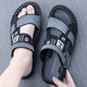 Sandals for men summer 2025 new outer wear non-slip men's beach sandals and slippers for sports and leisure outdoor driving dual use