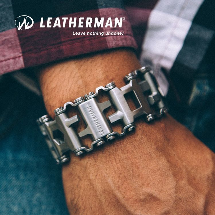 25年質保 美國Leatherman TREAD 隨行者工具手環 多功能組合工具