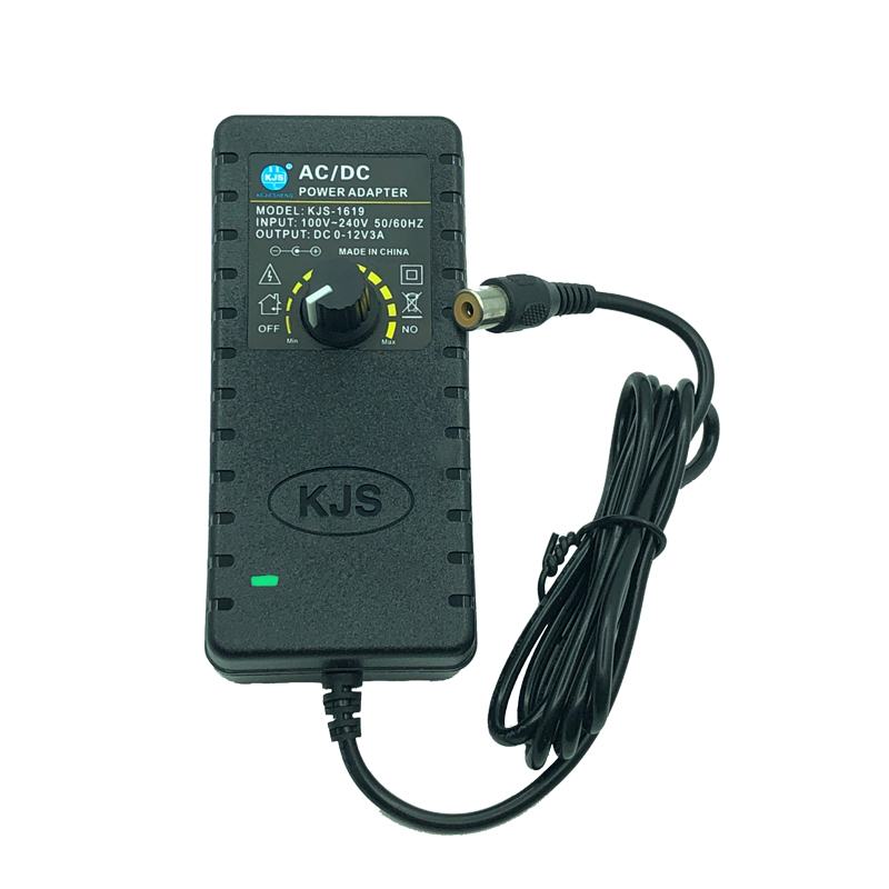 鼓风机调速器3-12V2A可调电源莲花头烧烤鼓风机调速器直流3-12V3A - 图2