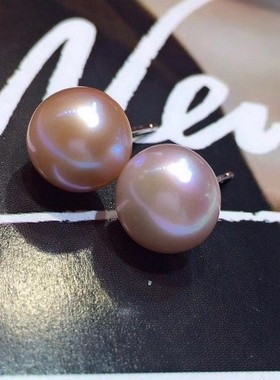 天然原色珍珠礼品送母亲项链