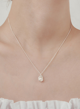 小众纯银叠戴颈链夏季项链