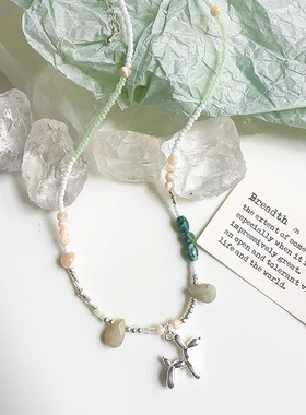 MrMrgot手作新中式国风项链