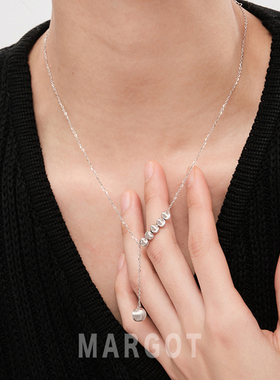 Margot手作s925纯银项链