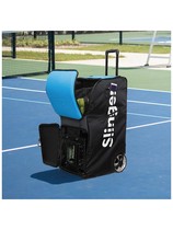 Slinger Tennis Serve Trainer Automatic Launch Single Pace Practicing God Instrumental and Trainer Racket Bag
