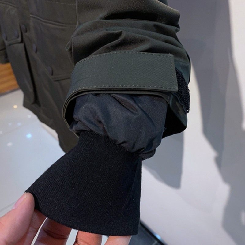 冬装 军绿色连帽 貉子毛领 兔毛可拆卸内胆 保暖百搭男士派克皮草,淘宝优惠券,粉丝福利购,淘宝优惠卷