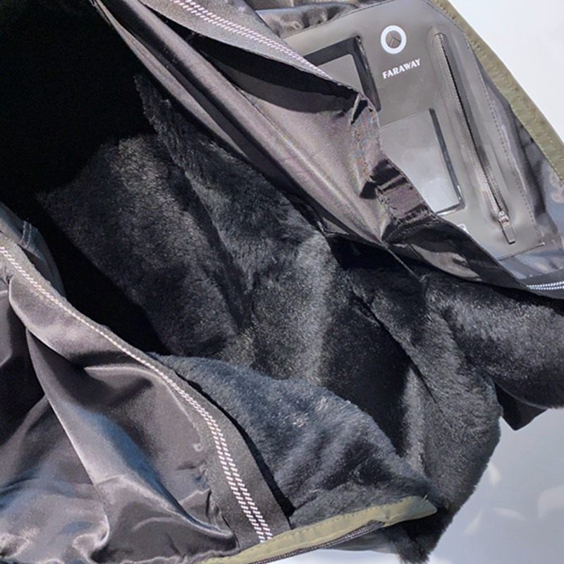 冬装 军绿色连帽 貉子毛领 兔毛可拆卸内胆 保暖百搭男士派克皮草,淘宝优惠券,粉丝福利购,淘宝优惠卷