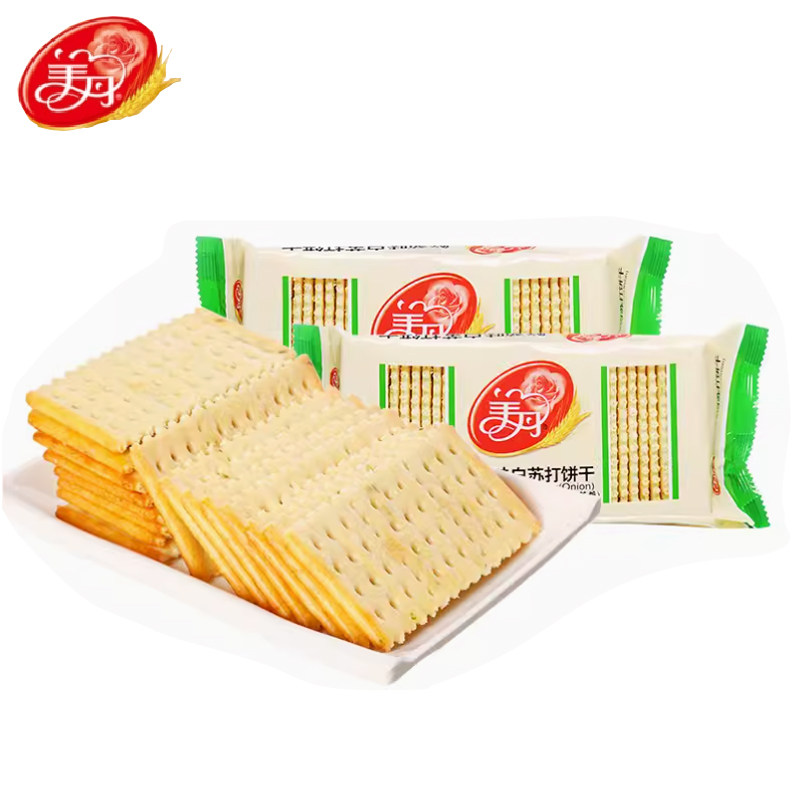 美丹苏打饼干248g香葱咸原味低无蔗糖精脂梳打大包装早餐整箱批发,淘宝优惠券,粉丝福利购,淘宝优惠卷