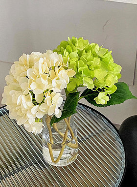 法式仿真干花绣球绣球花仿真花
