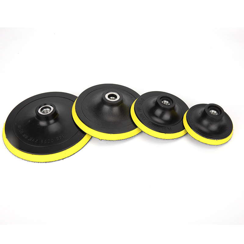 汽车美容抛光机自粘盘植绒砂纸吸盘玻璃打磨盘海绵吸盘电动托盘,淘宝优惠券,粉丝福利购,淘宝优惠卷