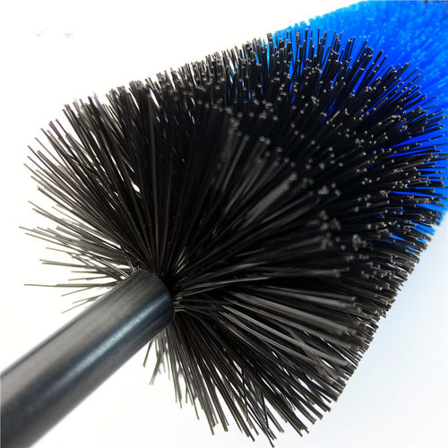 轮毂刷圣诞树形洗车刷子汽车钢圈清洁软毛刷工具刷车神器汽车车品 - 图2