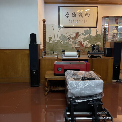 爱普生EPSON1390热转印白墨烫画菲林A3+铜版纸封面六色照片打印机 - 图2