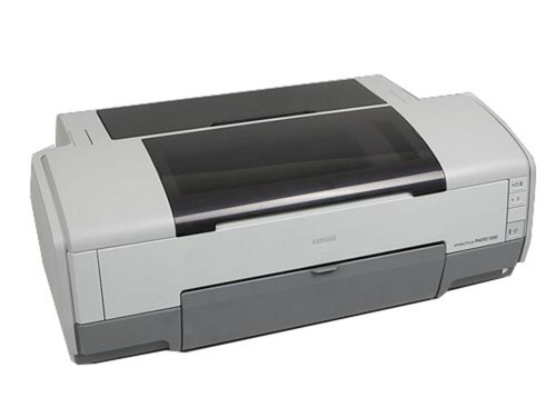 爱普生EPSON1390热转印白墨烫画菲林A3+铜版纸封面六色照片打印机 - 图3