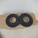 Barbell plate pure iron rubber-coated weight plate 1kg