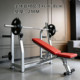 Multifunctional all-in-one bench press rack and adjustable weight bench