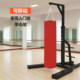 Black King Kong Sandbag Stand Movable Fixed-Free Boxing Stand