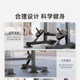 Bench press rack, squat rack, weight bench barbell set