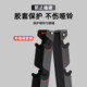 Dumbbell set combination pure steel covered rubber fitness dumbbell rack