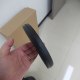 Barbell plate pure iron rubber-coated weight plate 1kg