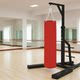Black King Kong Sandbag Stand Movable Fixed-Free Boxing Stand