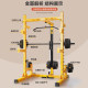 Gantry multifunctional squat rack bench press rack track rack