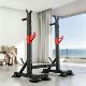 Bench press rack, squat rack, weight bench barbell set