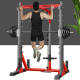 Household weightlifting multifunctional high gantry